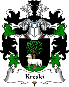 Polish Coat of Arms for Kreski