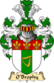 Irish Family Coat of Arms (v.23) for O'Brophy