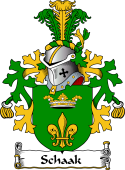 Dutch Coat of Arms for Schaak