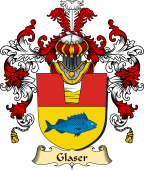 German Coat of Arms (v.25b) Glaser