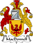 Scottish Coat of Arms for MacDonnell