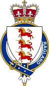 Families of Britain Coat of Arms Badge for: Ragland (Wales)