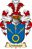 v.23 Coat of Family Arms from Germany for Lindstadt