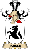 Republic of Austria Coat of Arms for Hanser