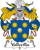 Spanish Coat of Arms for Vallecilla