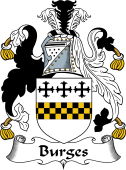 English Coat of Arms for Burges