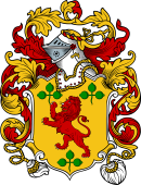 English or Welsh Coat of Arms for Livesey (Lancashire, Surrey, and Kent)