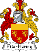 Irish Coat of Arms for Fitz-Henry