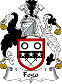 Scottish Coat of Arms for Fogo