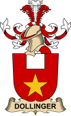 Republic of Austria Coat of Arms for Dollinger