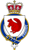 Families of Britain Coat of Arms Badge for: Squires (England)