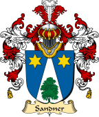 German Coat of Arms (v.25b) Sandner