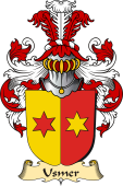 v.23 Coat of Family Arms from Germany for Usmer