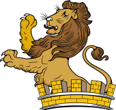 Family Crest from Ireland for: Nicholson (Londonderry)