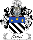 Araldica Italiana Coat of arms used by the Italian family Nodari