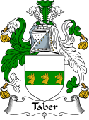 English Coat of Arms for Taber