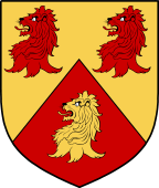 Irish Family Shield for Becket