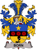 Swedish Coat of Arms for Born