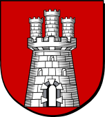 Spanish Family Shield for Toledo