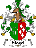 German Wappen Coat of Arms for Siegel
