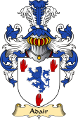 Irish Family Coat of Arms (v.23) for Adair