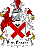 Irish Coat of Arms for Fitz-Pearce