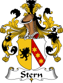 German Wappen Coat of Arms for Stern