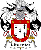 Spanish Coat of Arms for Cifuentes