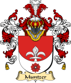 German Coat of Arms (v.25b) Muntzer
