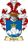 v.23 Coat of Family Arms from Germany for Seibert