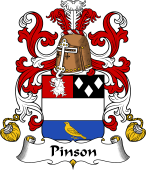 Coat of Arms from France for Pinson