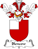 Coat of Arms from Scotland for Blencow or Blencowe