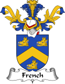 Coat of Arms from Scotland for French