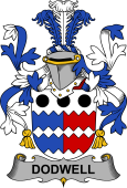 Irish Coat of Arms for Dodwell