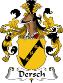 German Wappen Coat of Arms for Dersch
