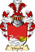 v.23 Coat of Family Arms from Germany for Utrecht