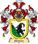 German Coat of Arms (v.25b) Steiner