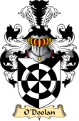 Irish Family Coat of Arms (v.23) for O'Doolan