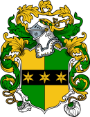 English or Welsh Coat of Arms for Barnes