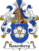 German Wappen Coat of Arms for Rosenberg