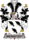 Swedish Coat of Arms for Wernstedt
