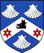 Scottish Family Shield for Moultrie