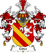 German Wappen Coat of Arms (v.25) Götze