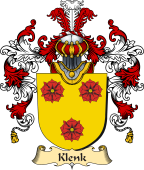 German Coat of Arms (v.25b) Klenk