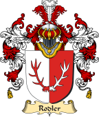 German Coat of Arms (v.25b) Rodler