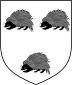 Scottish Family Shield for Herries