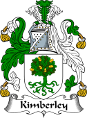 English Coat of Arms for the family Kimberley