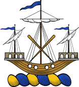 Family crest from Scotland for Milne (Blairtoun and Aberdeen)
