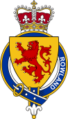 Families of Britain Coat of Arms Badge for: Rowland (Wales)