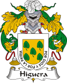 Spanish Coat of Arms for Higuera